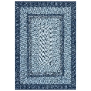Machine Washable Indoor Modern Throw Carpet Soft Non Slip Area Rugs for Bedroom Living Room - 1 of 4