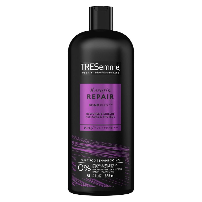 Tresemme Cruelty-free Keratin Repair Shampoo for Damaged Hair - 28 fl oz, 3 of 8