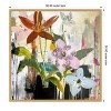Amanti Art Floral Composition 1 by Elan Studios Canvas Wall Art Print Framed - 3 of 4