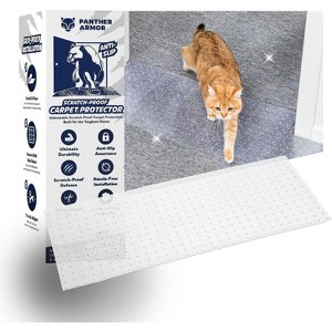 Panther Armor Scratch-Proof Carpet Protector for Pets, Hardwoord Floor Protector for Dogs and Cats - 1 of 4
