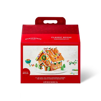 Holiday Classic House Gingerbread Kit  - 38.8oz - Wondershop™