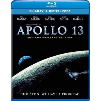 Apollo 13 (20th Anniversary Edition) (Blu-ray + Digital)