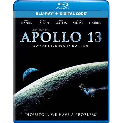 Apollo 13 (20th Anniversary Edition) (Blu-ray + Digital) - image 1 of 1