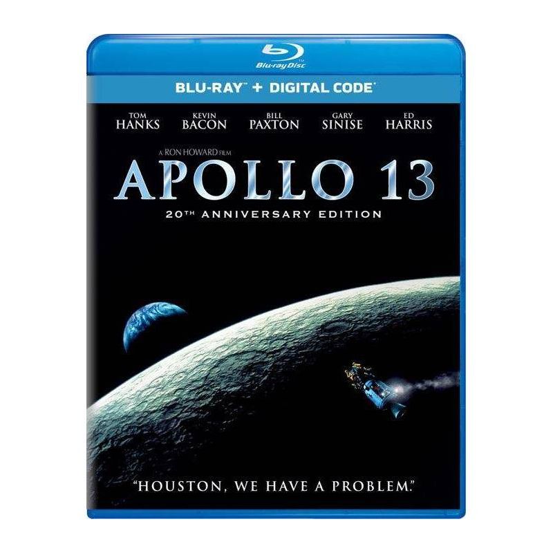 Apollo 13 (20th Anniversary Edition) (Blu-ray + Digital), 1 of 2