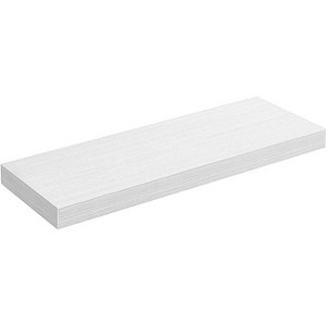 VASAGLE Set of 2 Vintage Floating Wall Shelves - 23.6 InchPerfect for Photos and Decorations - 1 of 4