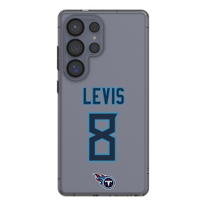 NFL Tennessee Titans Players Game Tactic Clear Cell Phone Case for Samsung Galaxy - 1 of 4