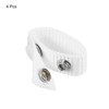 Unique Bargains Belt Keeper Nylon Webbing Loop Holder with Double Snaps for Belt Security Fixing - 3 of 4