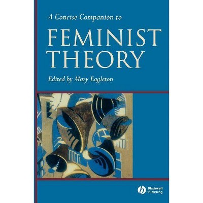 A Concise Companion to Feminist Theory - (Concise Companions to Literature and Culture) by  Mary Eagleton (Paperback)