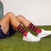 NBA Chicago Bulls Rugby Double Big Crew Socks - Large - 3 of 3