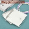 Unique Bargains PU Material Waterproof Refillable Double-Sided Photo Album with 200 Pockets 2 Pcs - 3 of 3
