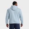 Men's Sleek Spacer Hoodie Sweatshirt - All In Motion™ - 2 of 3