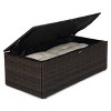 5 Piece Conversation Patio Sets with Cushions and Storage Coffee Table - 4 of 4