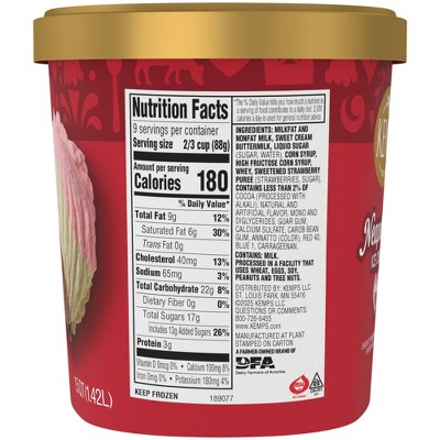 Kemps Neapolitan Ice Cream - 48 fl oz