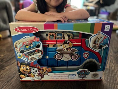 Paw patrol best sale mission cruiser target