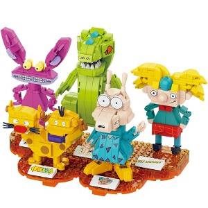 Brickcraft Nickelodeon Characters 833-Piece Brickcraft Building Set - 1 of 4