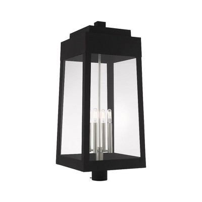 Livex Lighting Oslo 4 - Light Post Light in  Black