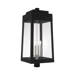 Livex Lighting Oslo 4 - Light Post Light in  Black - 1 of 4