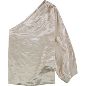 Rachel Roy Womens One Shoulder Knit Blouse - 1 of 1