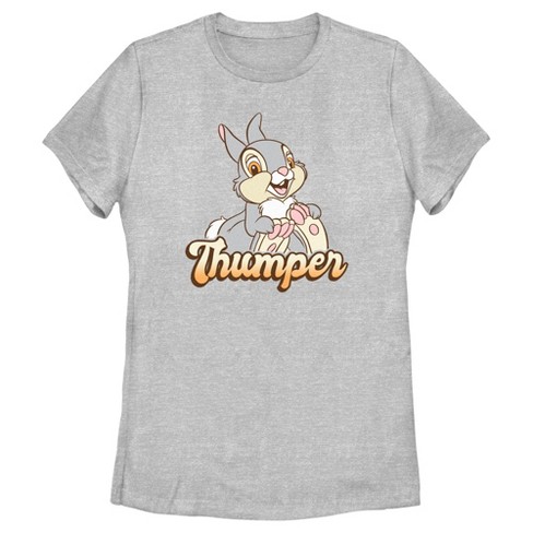 Women's Bambi Thumper Portrait T-Shirt - image 1 of 4