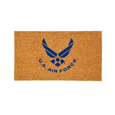 Coir Mat, 16"x28", US Air Force