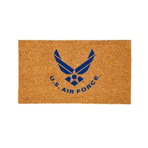 Coir Mat, 16"x28", US Air Force - 1 of 4