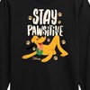 Boys' - Disney - Cats & Dogs Long Sleeve Graphic T-Shirt - 2 of 4