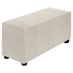 Unique Bargains Polyester Rectangular Stretchy Elastic Stool Cover - 1 of 4
