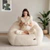 MAXYOYO Giant Bean Bag Chair with Pillow - Plush Large Bean Bag Chair Couch (Zippered Link Pillow) - 2 of 4