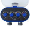 vidaXL Water Timer Blue and gray ABS plastic Compact Height-Adjustable - 2 of 4