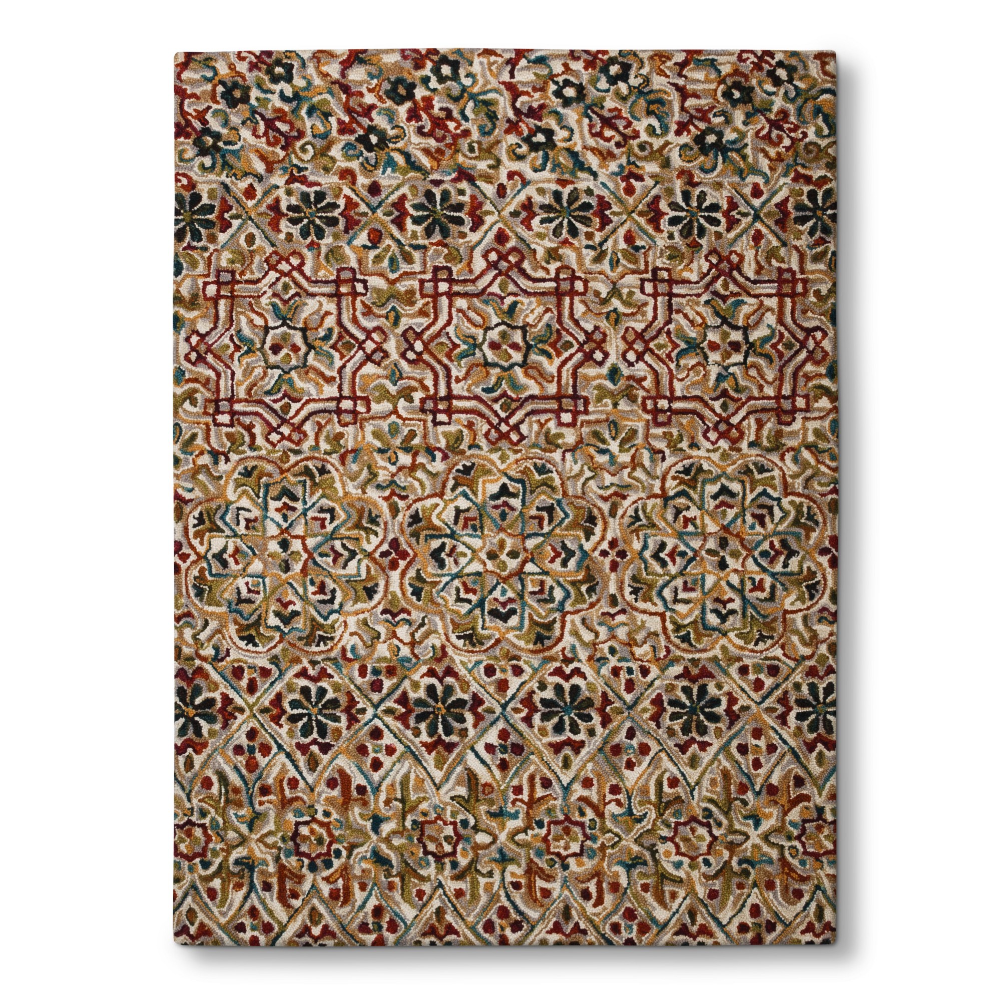 7'x10' Marrakesh accent rug Red - Threshold