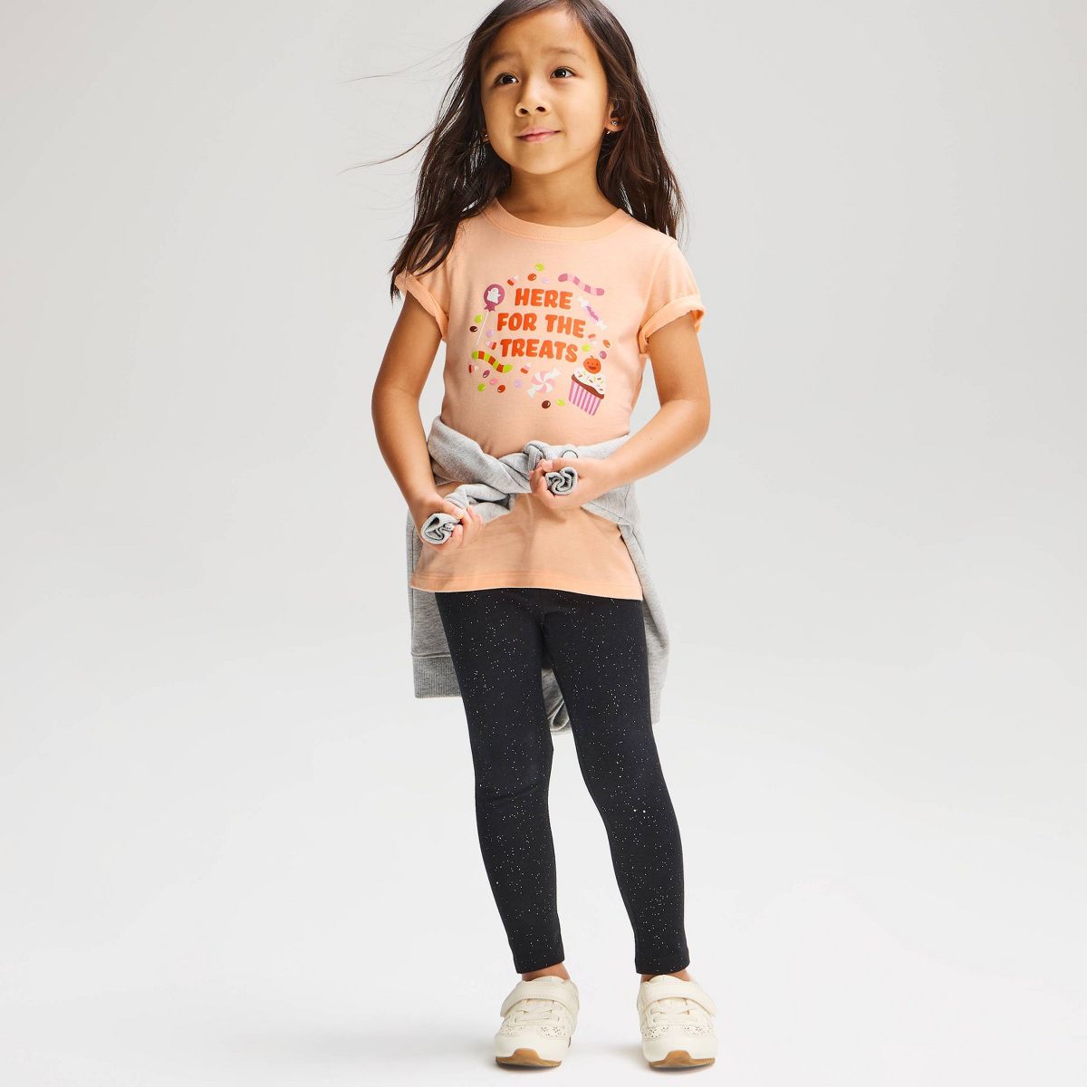 Baby & Toddler Girls' Halloween Short Sleeve T-Shirt - Cat & Jack™ - thumbnail 4