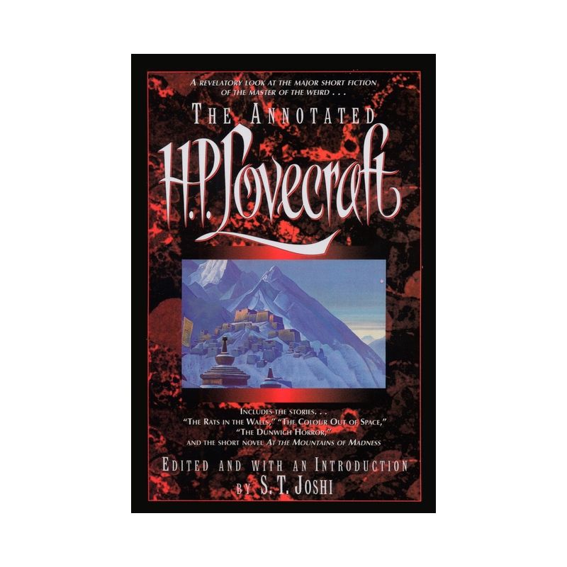The Annotated H.P. Lovecraft - by  H P Lovecraft (Paperback), 1 of 2