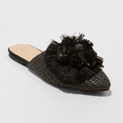 a new day black mules