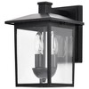 Nuvo Lighting Jamesport 3 - Light Lantern in  Matte Black - 2 of 4