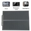 LunaLulinlk Dish Drying Mat Drain Mat,Rectangel Silicone Mat Heat Resistant Slip-Proof Tray for Kitchen Counter - 2 of 4