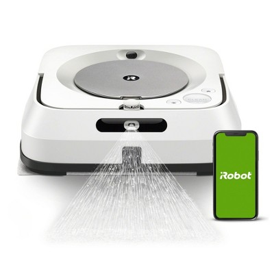 iRobot Braava jet m6 (6110) Wi-Fi Connected Robot Mop