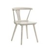 Kumasinova 17.5"H Rustic Farmhouse Dining Chairs Set of 2,Eco-Friendly Rubberwood Armless Chair for Kitchen,Versatile Side Chair,300lbs Max - 4 of 4