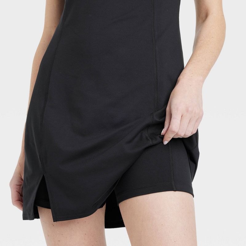 Women's Knit Slit Active Dress - All In Motion™, 5 of 6