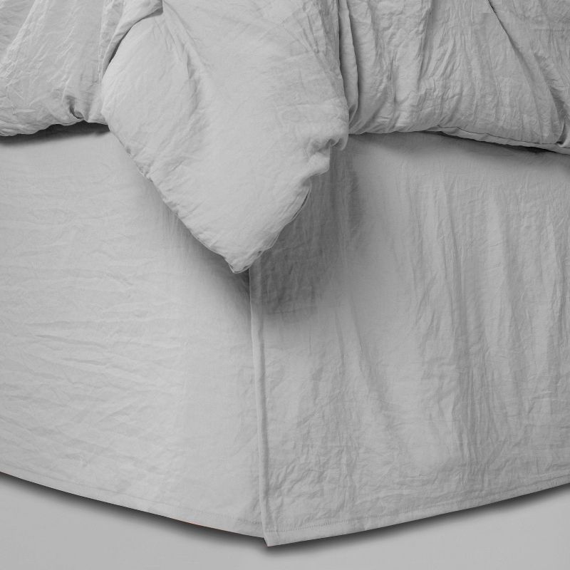 8pc Pinch Pleat Comforter Bedding Set - Threshold™, 5 of 12