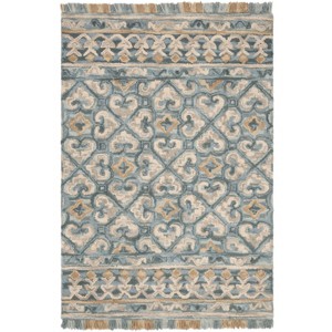 Blossom BLM420 Hand Tufted Area Rug  - Safavieh - 1 of 4