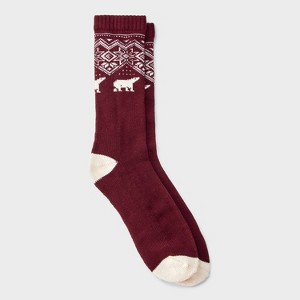 Men's Crew Socks - Goodfellow & Co™ - 6-12 - 1 of 3