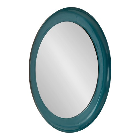 Kate And Laurel Laranya Round Wall Mirror : Target
