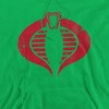 G.I. Joe Cobra Logo Adult Pull-Over Hoodie - 2 of 4