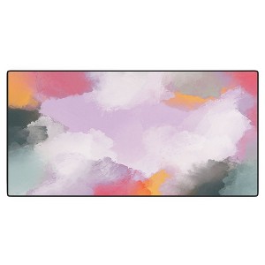 Emanuela Carratoni Abstract Colors 1 Desk Mat - Deny Designs - 1 of 4