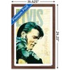 Trends International Elvis Presley - Original Framed Wall Poster Prints - 3 of 4