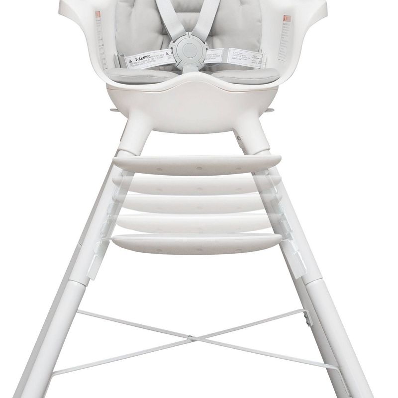 Boon GRUB 2-in-1 Convertible High Chair for Baby & Toddler Chair with Dishwasher-Safe Seat & Tray, 6 of 10