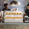 22'' Commercial Food Warmer Display Case, Countertop Warmer Display Case, Commercial Food Warmer with Adjustable Shelves - 4 of 4