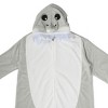 Shark Adult Hooded Kigurumi - 3 of 4