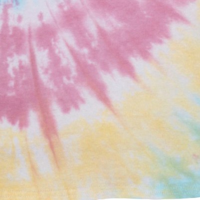 blue/pink/light yellow