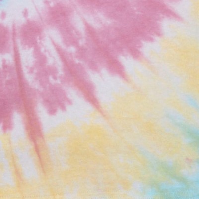 blue/pink/light yellow